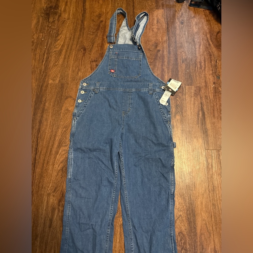 Dickies Women's Relaxed Fit Overalls